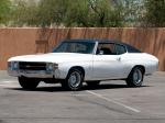Chevrolet Chevelle SS 454 Hardtop Coupe 1971 года